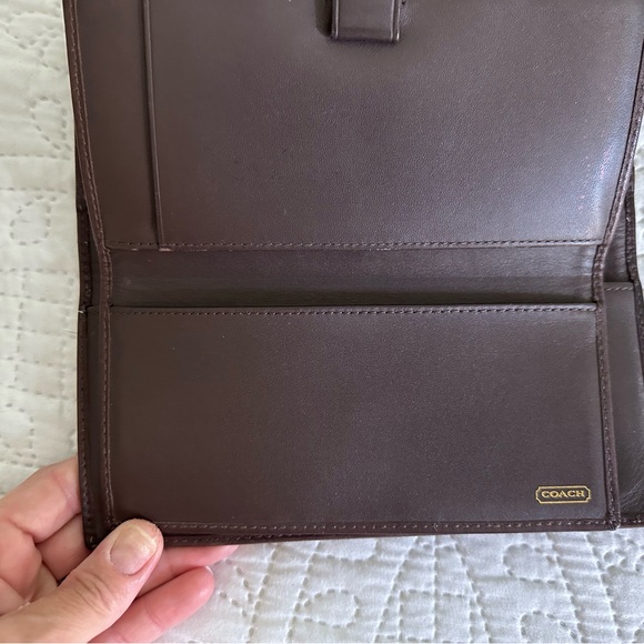 Coach leather wallet - Picture 6 of 6